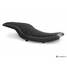 LUIMOTO (Classic) Seat Cover for the INDIAN FTR 1200 (2019+) - FOR TRACKER SEAT